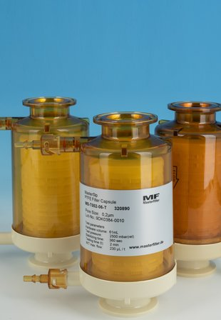 MS - Sterile Gas SIP Polytetrafluoroethylene (PTFE) Capsule Filter