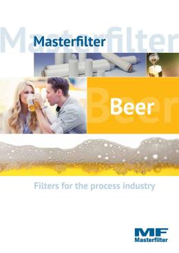 MASTERFILTER FILTERS FOR BEER AND CRAFTBEER